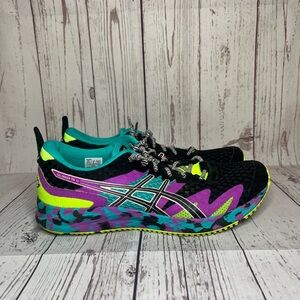 Asics Gel Noosa Tri 12 Black Womens Size 8 Running Walking Shoes